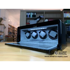 4+0 Classic Black Watch Winder