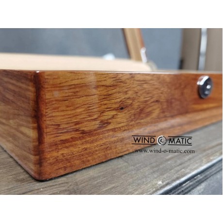 12 Solid Wood Watch Box (Window)