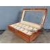 12 Solid Wood Watch Box (Window)
