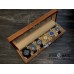 6 Solid Wood Watch Box