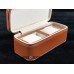 Top Grain Leather Watch Case for 2