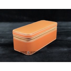 Top Grain Leather Watch Case for 2